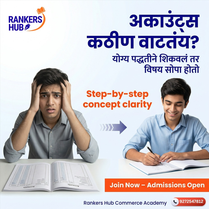 Accountancy Made Easy: How to Master Bookkeeping for Maharashtra State Board (11th & 12th)