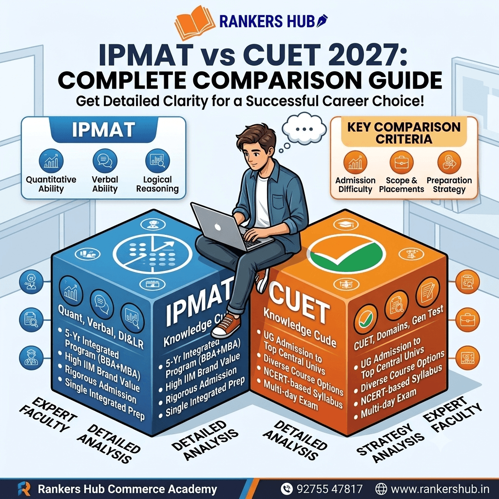 IPMAT vs CUET 2027: Complete Comparison Guide